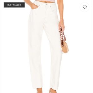 AGOLDE 90s loose fit jean in paper